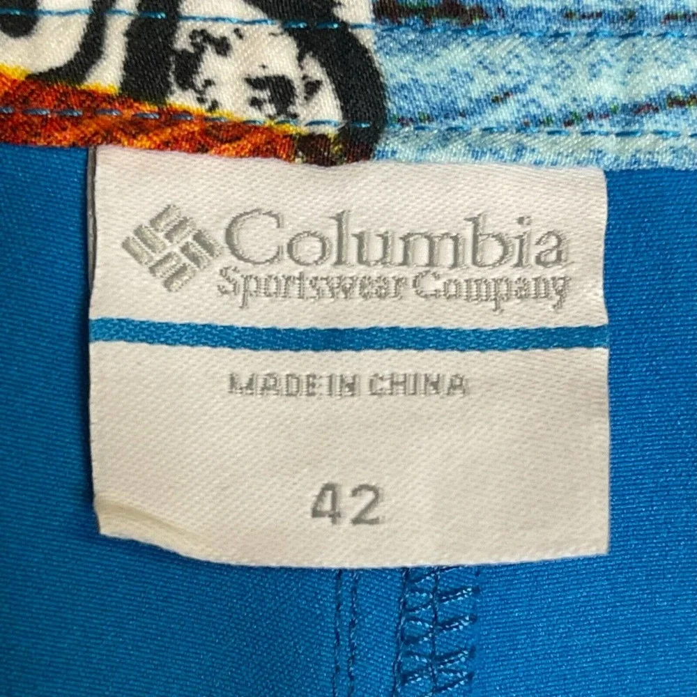 Columbia swim trunks